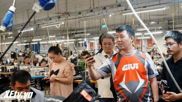 GIVI Việt Nam ra mắt loạt sản phẩm mới tại “National Dealers Meeting Day 2026” (1).webp