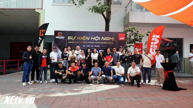 GIVI Việt Nam ra mắt loạt sản phẩm mới tại “National Dealers Meeting Day 2026” (4).webp