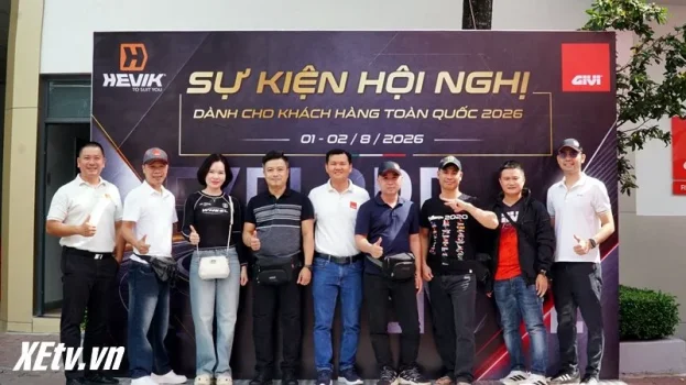 GIVI Việt Nam ra mắt loạt sản phẩm mới tại “National Dealers Meeting Day 2026” (16).webp
