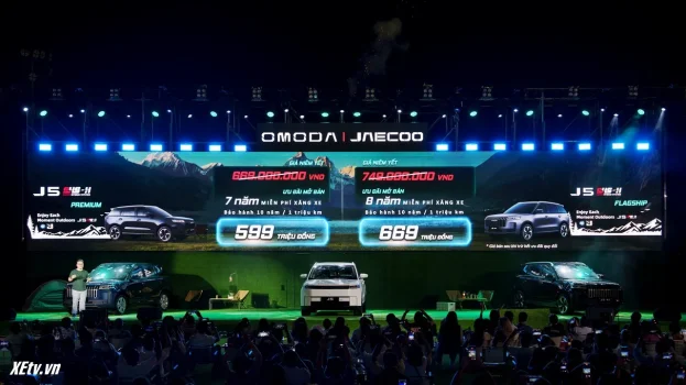 Omoda & Jaecoo Việt Nam công bố giá Jaecoo J5 từ 499 triệu - tùy chọn phương án sạc (10).webp